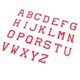 thumbnail image 4 of PAMINGONO 52Ud Parches De Tela Para Ropa Con Letras Bordadas Adhesivas Resistentes Y Decorativas, 4 of 6