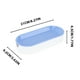 thumbnail image 3 of Maceta hidropónica para césped | Contenedor de cultivo sin tierra para interior y exterior | Bandeja de plástico resistente para la propagación de plántulas de gatos y plantas | Diseño compacto para, 3 of 5
