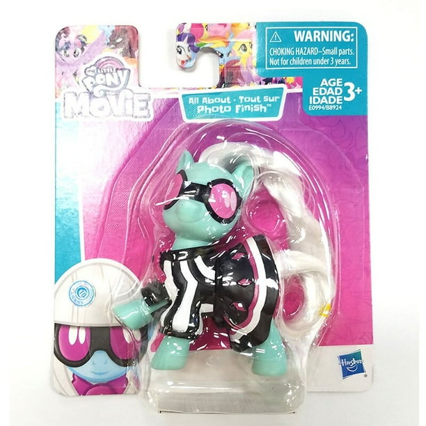 My Little Pony Toys the Movie DJ Pon-3 Big Mcintosh Rainbow figuras de acción de juguete para bebé pequeño regalo de cumpleaños niña Bonecas zhangyuxiang LED