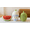 Milk tea cup + lemon + watermelon, variant on Fruit plush toy pendant, realistic cute small doll, wholesale 8inch claw machine wedding throw doll