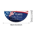 thumbnail image 2 of Anniversary Celebration Banner for Parties with Double Printing and Strong, 2 of 7