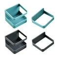 thumbnail image 1 of 2pcs Wall Mounted Umbrella Rack Umbrella Holder Portable Adhesive Storage Rack, 1 of 1