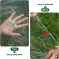 thumbnail image 6 of Garden Insect Netting, Mesh Netting Bird Pest Bug Barrier Netting Plant Cover for Protect Plants Fruits Vegetables Crops, 6 of 8