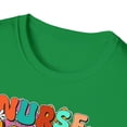 thumbnail image 3 of Nurse Mama, Gildan Unisex Softstyle Shirt, Retro Floral Graphic Tee, S-3XL, 3 of 3