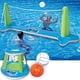 thumbnail image 2 of Juego de Red de Voleibol Inflable y Aros de Basquetbol para Alberca; Pelotas Incluidas par Sloosh Sloosh, 2 of 2
