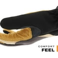 thumbnail image 6 of Mechanix Wear: DuraHide FastFit Leather Work Gloves - Abrasion Resistant, Durable (X-Large, Brown/Black), 6 of 9