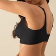 thumbnail image 4 of Supportive Seamless Bralette for Everyday Comfort and Lift Without Wires Breathable Soft Fabric Support for Relaxed Fit, 4 of 4