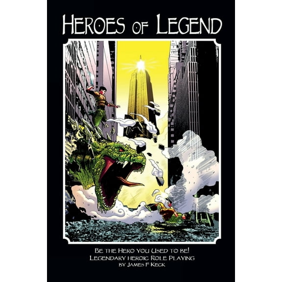 Heroes of Legend: Player's Guide (Paperback)
