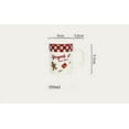 thumbnail image 2 of Christmas Ceramic Tableware Set – Santa, Christmas Tree, Gingerbread Man Plate, Water Cup & Coffee Mug for Festive Dining, 2 of 6