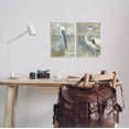 thumbnail image 2 of Stupell Industries Sea Birds Abstract Beach Painting Unframed Art Print Wall Art, Set of 2, Design by Paul Brent, 2 of 6