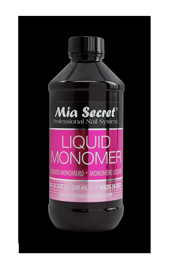 Mia Secret Professional Acrylic Nail System Liquid Monomer , 8 OZ ...