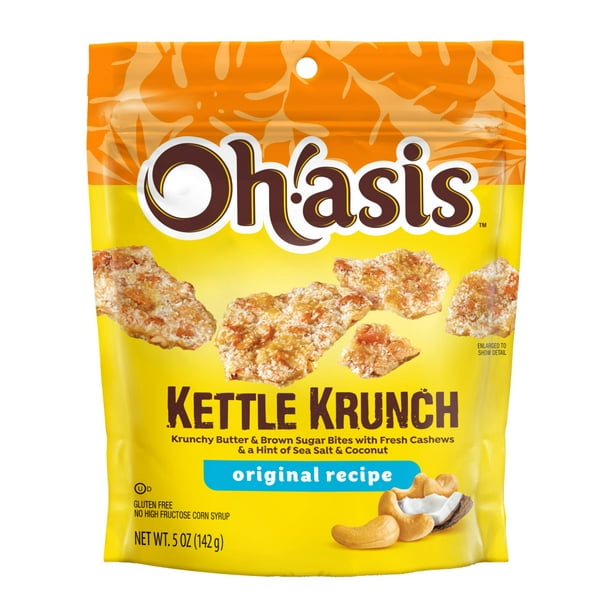 Coconut Cashew Crunch 2-pack | Walnuts for food distributors