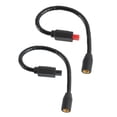 thumbnail image 3 of Cable MMCX, Interfaz Chapada Dorada MMCX Adaptador Compacto para IM04 para IM70 Parauriculares Compatibles Con la Interfaz, 3 of 7