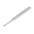 thumbnail image 3 of Ranuradora de bordes de cuero Textura antideslizante Incisiva Plata Borde de cuero Herramienta de artesanía DIY para artesanía de cuero DIY 115 Tipo U, 3 of 10