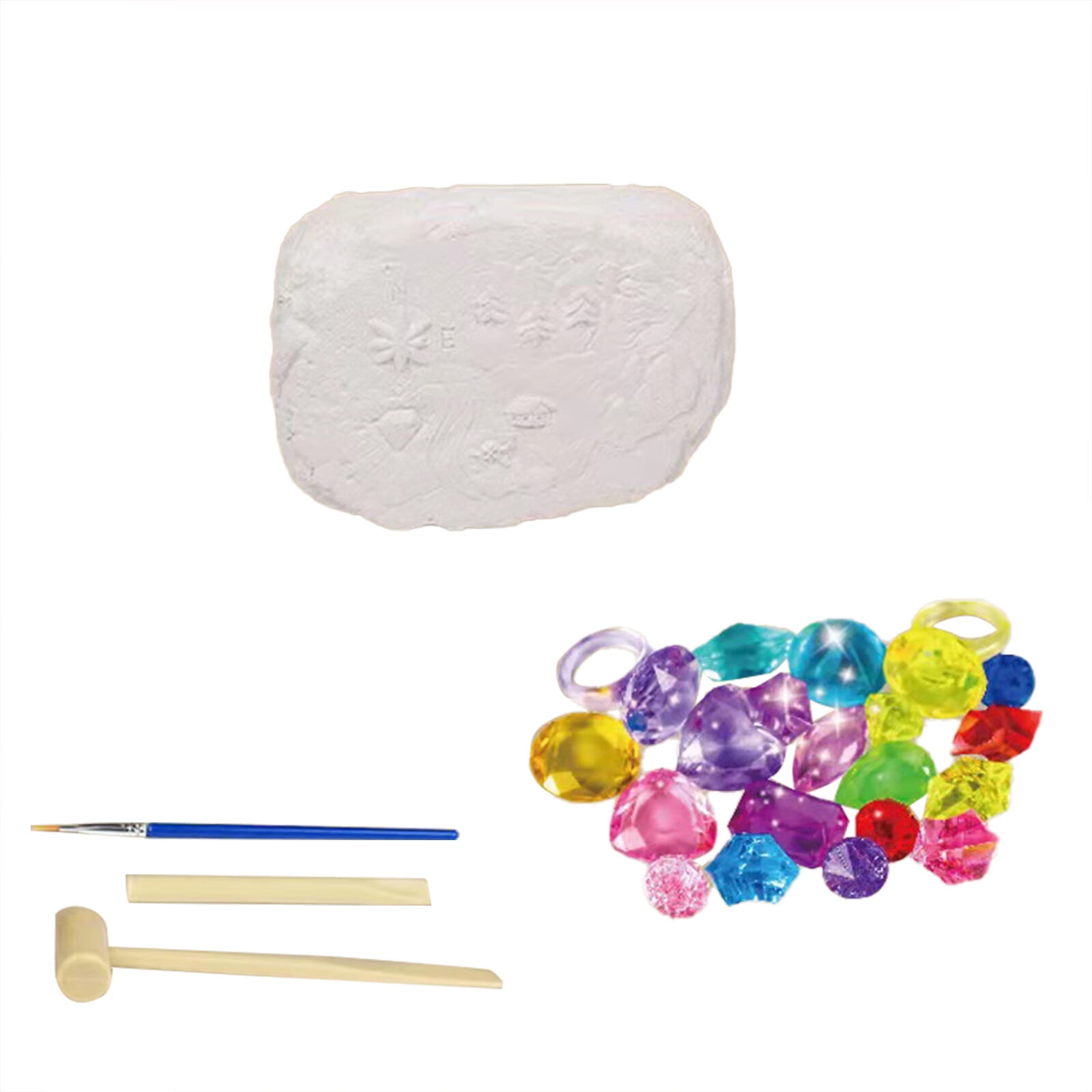 Baby Toys Gemstone Gem Digs Kit Stem Educational Diy Toys Science Kit