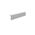 thumbnail image 5 of Baseboarders Premium 4 ft Easy Slip-on Baseboard Heater Cover - White (L & R End Caps), 5 of 5