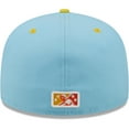 thumbnail image 4 of Men's New Era Light Blue/Orange Rayados de Winston-Salem Copa De La Diversion 59FIFTY Fitted Hat, 4 of 6