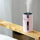 thumbnail image 2 of Injueey Humidificador de aire de 300ml USB Mini difusor de Aroma dormitorio gimnasio coche atomizador nebulizador de bajo ruido con accesorios de luz Humidificadores Rosado Injueey HA063837-03, 2 of 6