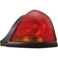 thumbnail image 4 of KarParts360 For 2001 2002 2003 2004 2005 Ford Crown Victoria Tail Light Assembly Driver and Passenger Side Pair Replaces FO2800175 FO2801175, 4 of 5