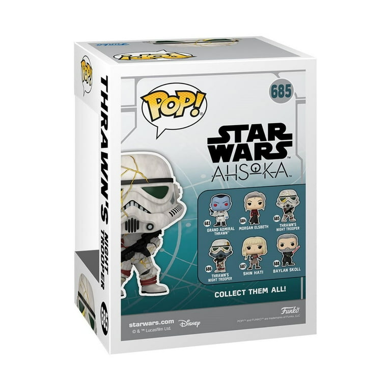 Star Wars: Ahsoka Thrawn's Night Trooper (White) Pop! Vinyl
