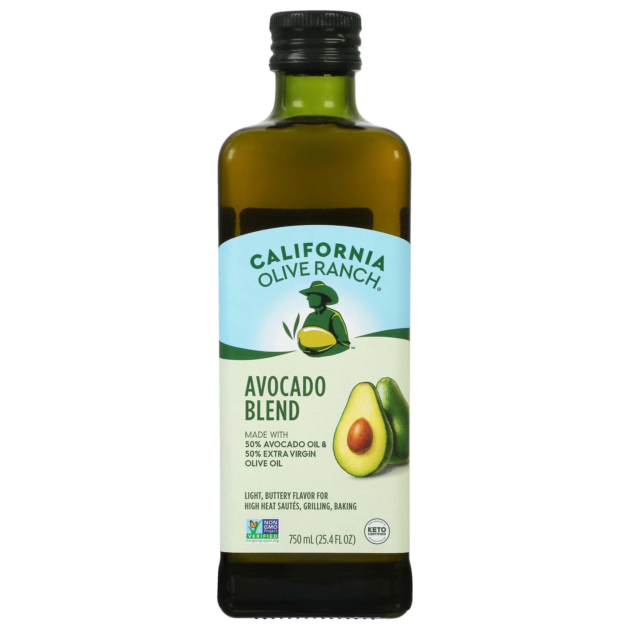 California Olive Ranch Avocado Blend Extra Virgin Olive Oil, 25.4 fl oz