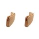 thumbnail image 1 of Bearachild Wooden Wide-angle Stable Playing Card Holders Concealment Support Convenient Tray High-capacity Organizer Good Bracket Base 33x1x3.5 2piezas Bearachild CBP372351, 1 of 6