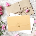 thumbnail image 2 of YSNOOWE 20Pcs Yellow Paper Envelopes for Invitations with Smooth Texture Decorative Compact Card Envelopes, 2 of 4