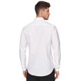 thumbnail image 2 of Camisa XPIZH de manga larga con bolsillo elástico blanca, 2 of 6