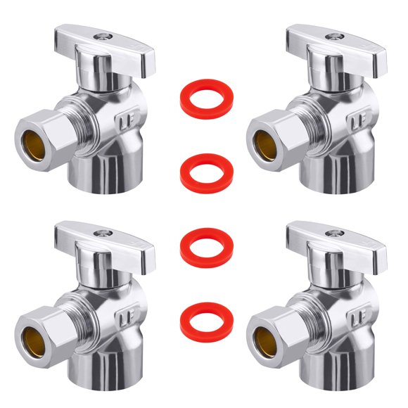 Válvula de cierre angular Minimprover de 1/2" FIP x 3/8" compresión