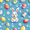 Easter Bunny Pattern, variant on Yayeee Faucet Mat for Kitchen Sink 14.7" Diatomite Long Splash Guard Pad, American Footballs