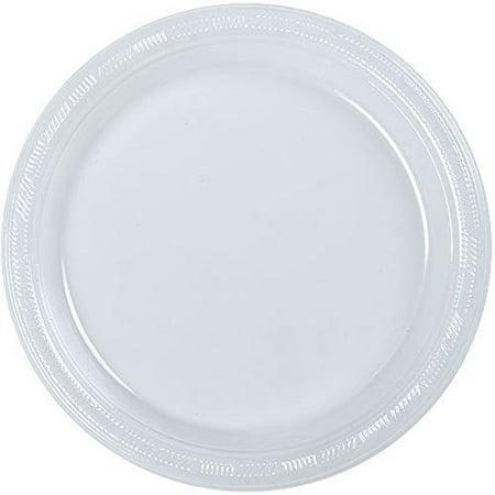 

Hanna K. Signature Collection 100 Count Plastic Plate 10-Inch Clear