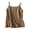 Tank tops for women Khaki, variant on Basic Tank Tops For Women Trendy Reversible Camisole Adjustable Button Strap Sleeveless Top Inner Outer Daily Wear Womens Sleeveless Shirts White XXL