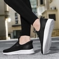 thumbnail image 6 of Mens Running Shoes Tennis Shoes Walking Gym Sneakers Lightweight Non Mesh Casual Workout Sneakers, 6 of 8