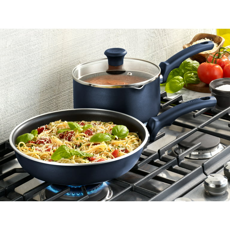 T-fal Cook And Strain 14-piece Non-stick Cookware Set, Cookware Sets