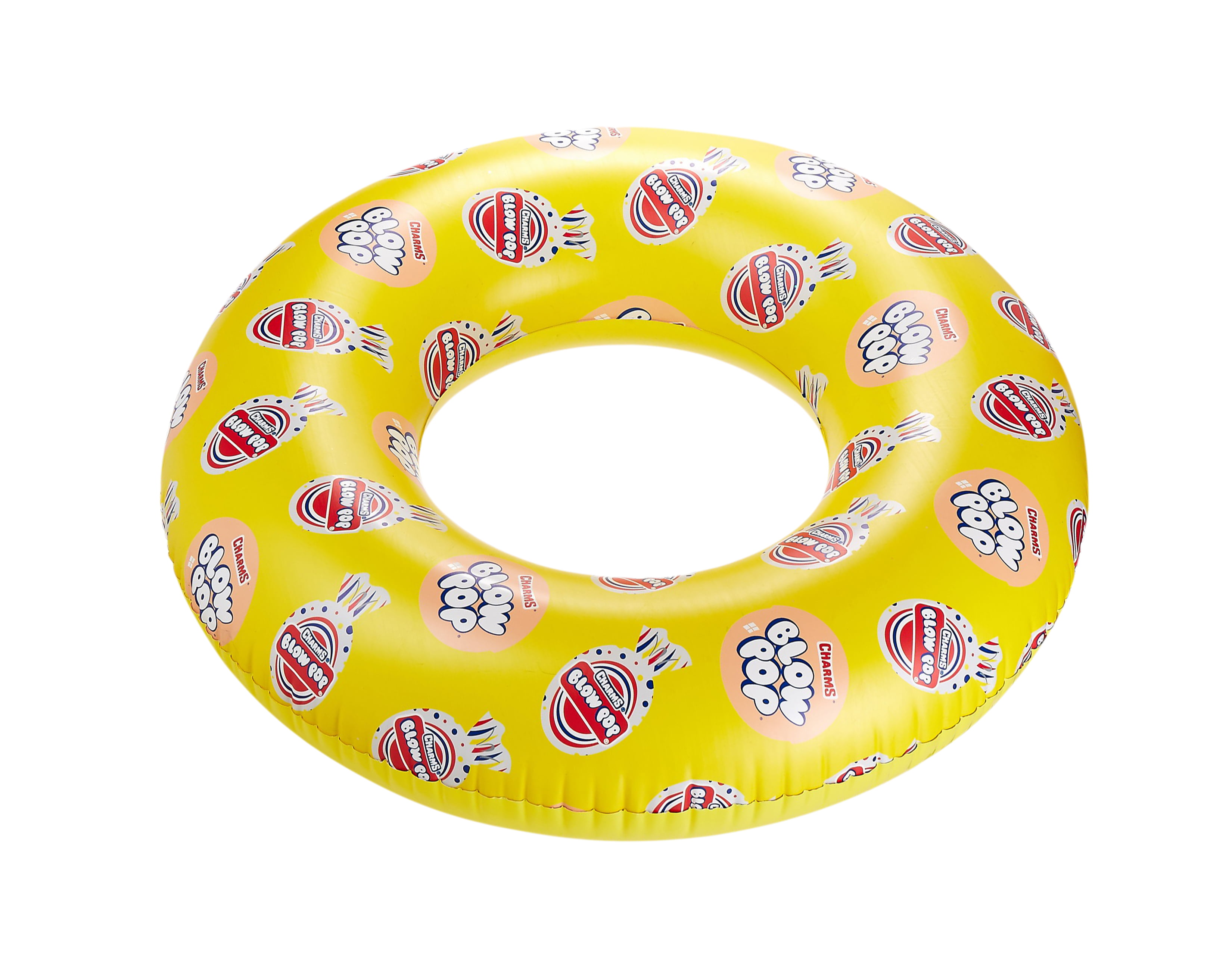 Intex Inflatable Sprinkle Donut Pool Tube Float 42in X 39in for sale online 