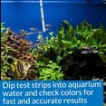 thumbnail image 4 of Bandelettes de test API 5 en 1 pour aquariums d'eau douce et d'eau de mer, flacon de 100 unités, 4 of 7