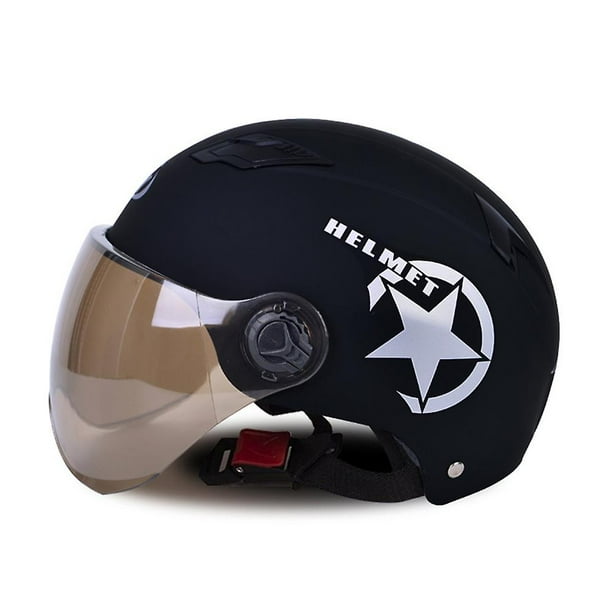 Electric Motor Car Helmet Scooter Bike Open Face Half Baseball Cap Anti uv Safety