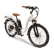 EWheels BAM-StepThru Electric Bike Mobility Scooters Electric Powered Bikes (Model No. EW-STEPTHRU)