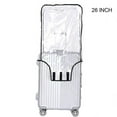 thumbnail image 1 of Housse de Valise Transparente en Pvc pour Bagage à Main, 1 of 2