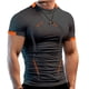 thumbnail image 2 of Top para hombre,Camiseta para hombre,Camiseta deportiva para hombre,Camiseta de entrenamiento para hombre,Los mejores materiales, 2 of 5