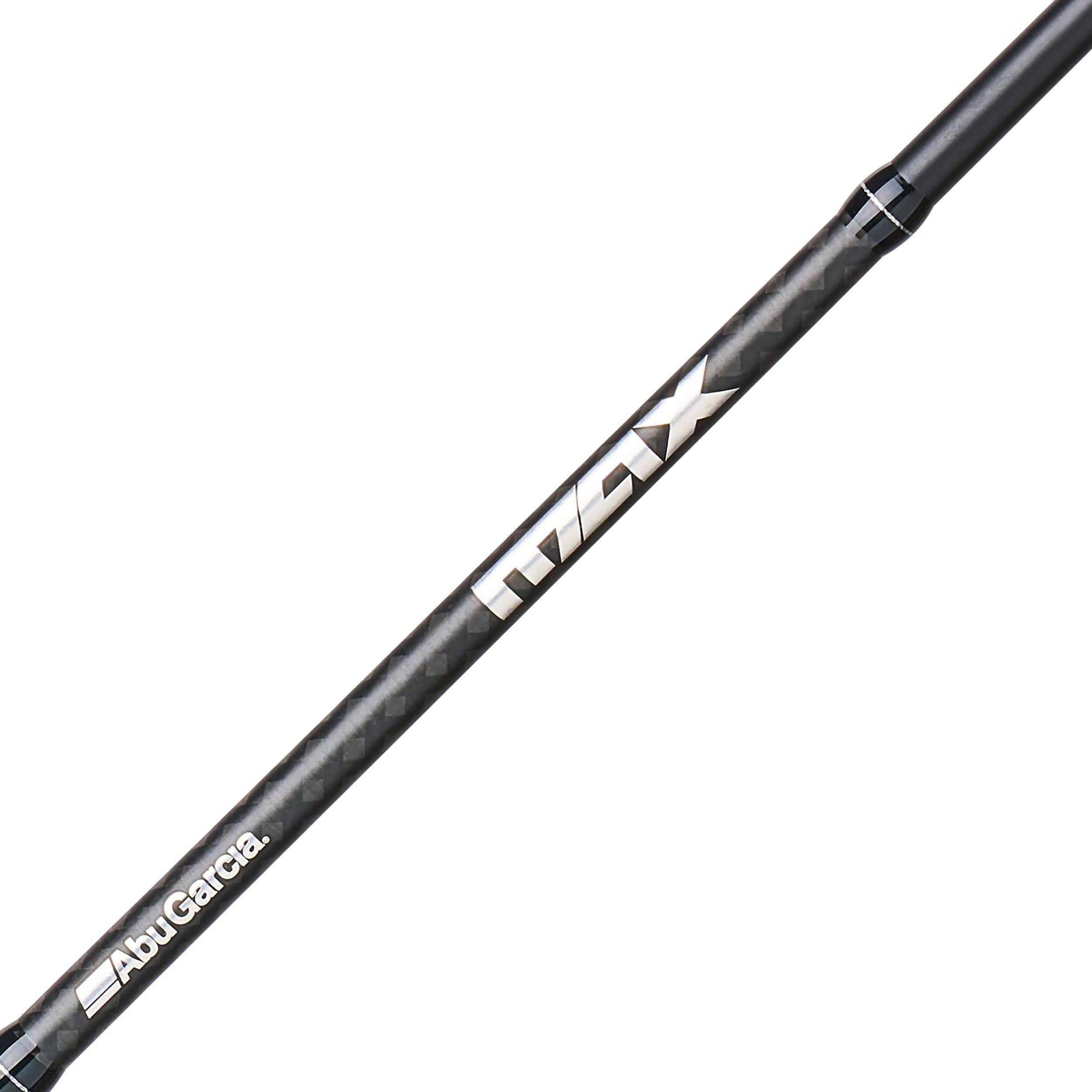 Abu Garcia Max Spinning Rod, 7' Medium, 2-Piece