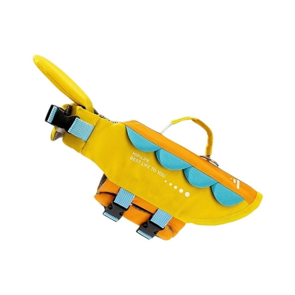Dog Lifes Jackets Dog Lifesavers with High Buoyancy Lift Handle Puppy Life Vest for Small Mediums Large Doggies