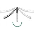 thumbnail image 3 of Paquete de 2 percheros plegables de acero inoxidable para colgar en la pared con soporte de brazo oscilante, sistema para colgar ropa que ahorra espacio, organizador de almacenamiento para, 3 of 5