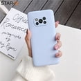 thumbnail image 1 of Funda de teléfono de silicona esmerilada de Color caramelo para Xiaomi Poco X3 Nfc F2 F3 Pro M3 global mate suave Tpu funda trasera Tan Jianjun unisex, 1 of 2