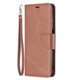 thumbnail image 3 of Feishell Fit for Samsung Galaxy A14 5G 6.6 inch Phone Case with Wrist Strap & ID Credit Card Slots,Premium PU Leather Shockproof Magnetic Clasp Folio Flip Holder Protective Cover,Brown, 3 of 9