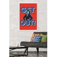 thumbnail image 2 of Seinfeld - Get Out Wall Poster, 22.375" x 34" Framed, 2 of 5