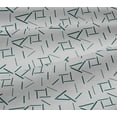 thumbnail image 5 of oneOone Viscose Jersey Fabric Line Geometric Decor Fabric Printed BTY 60 Inch Wide, 5 of 5
