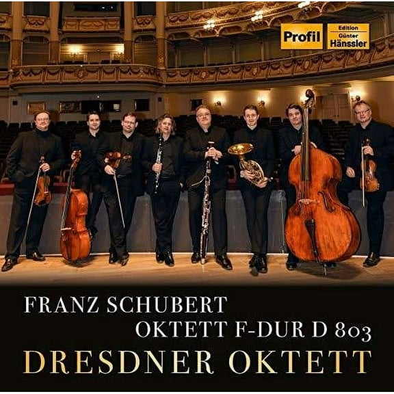 Schubert / Oktett - Octet in F Major D 803 - Music & Performance - CD