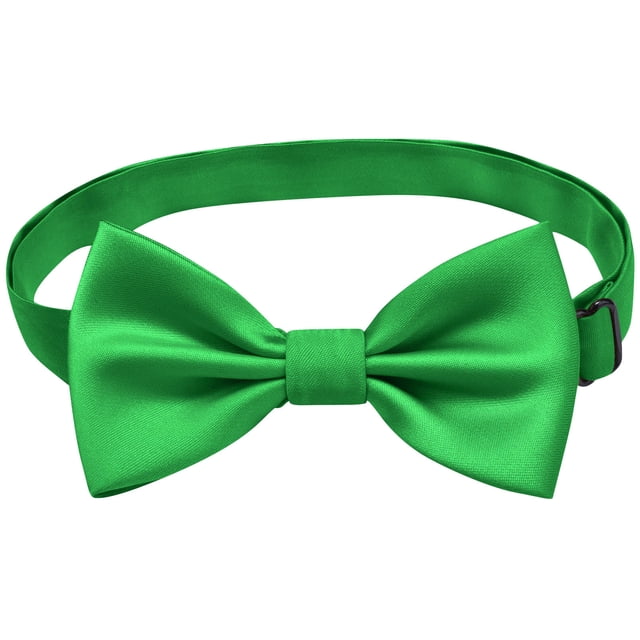 Odeerbi Niños Pre-Atado Corbata Elástica Correa Cuello de La Escuela Uniforme Accesorio Bowknot