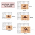 thumbnail image 6 of Thanksgiving Turkey Outdoor Rug 4x6 Ft, Non Slip Washable Area Rug, Fall Orange Farmhouse Plaid Patio Rugs Carpet Runner, Large Floor Mat for Indoor/Outdoor Deck Porch Camping, 6 of 8